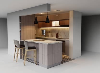 Mueble bajo de cocina