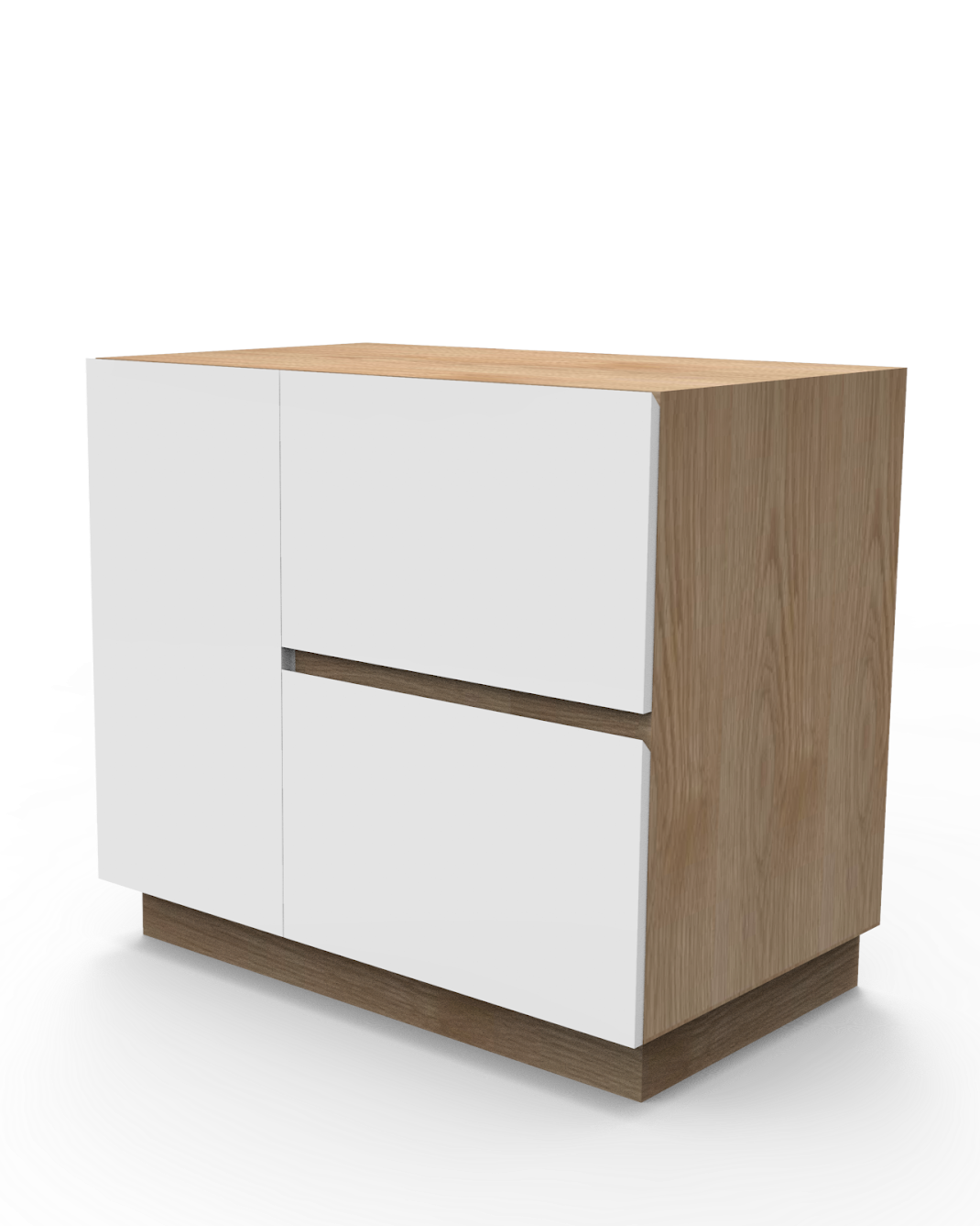 Mueble bajo de cocina