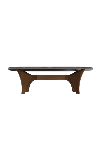 Tempo Oval Coffee Table