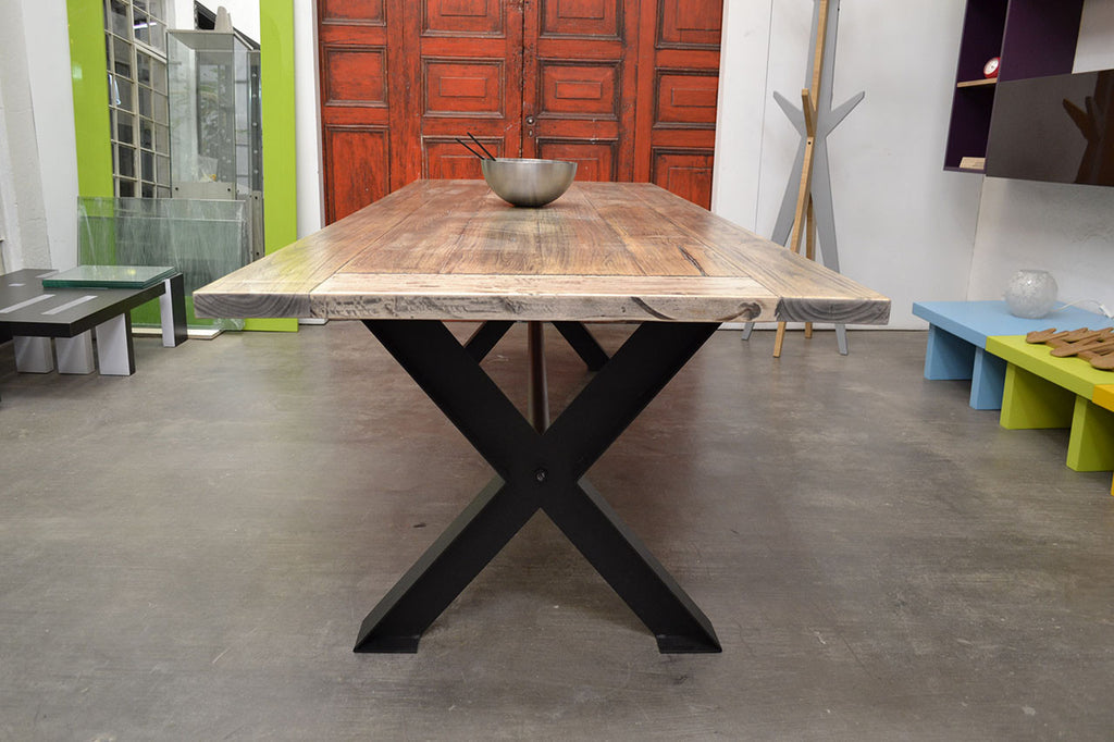 Industrial Rustik Dining Table