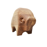 Wooden Carved Bufalo 