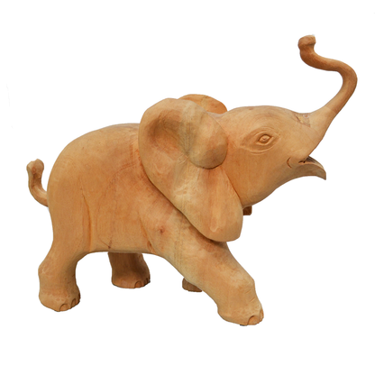 Wooden Carved Elephant