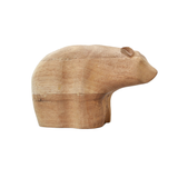 Wooden Carved Bear