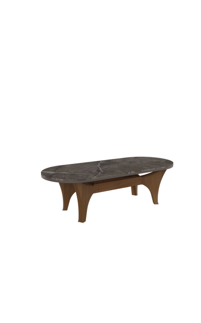 Tempo Oval Coffee Table